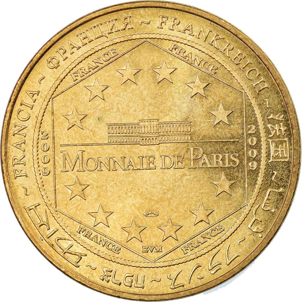 Francia, Token, Jetón turístico, Disneyland - n°11 - Walt Disney Studios