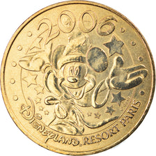 França, Token, Token turístico, Disneyland n° 9 - Mickey 2006, Artes e