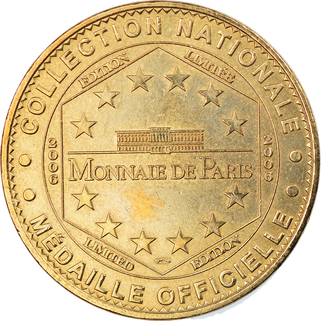 França, Token, Token turístico, Disneyland n° 9 - Mickey 2006, Artes e