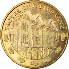 Francja, Token, Żeton turystyczny, Troyes en Champagne - n°1, Sztuka i