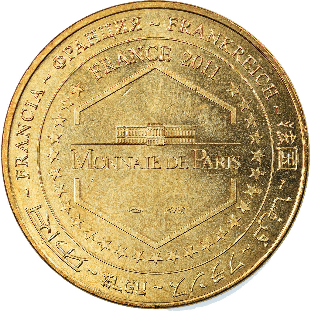 Francja, Token, Żeton turystyczny, Troyes en Champagne - n°1, Sztuka i
