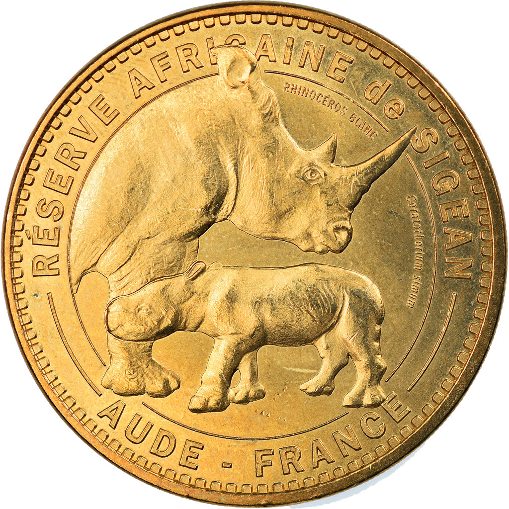 Francia, Token, Jetón turístico, Sigean - Réserve n°17, Arts & Culture