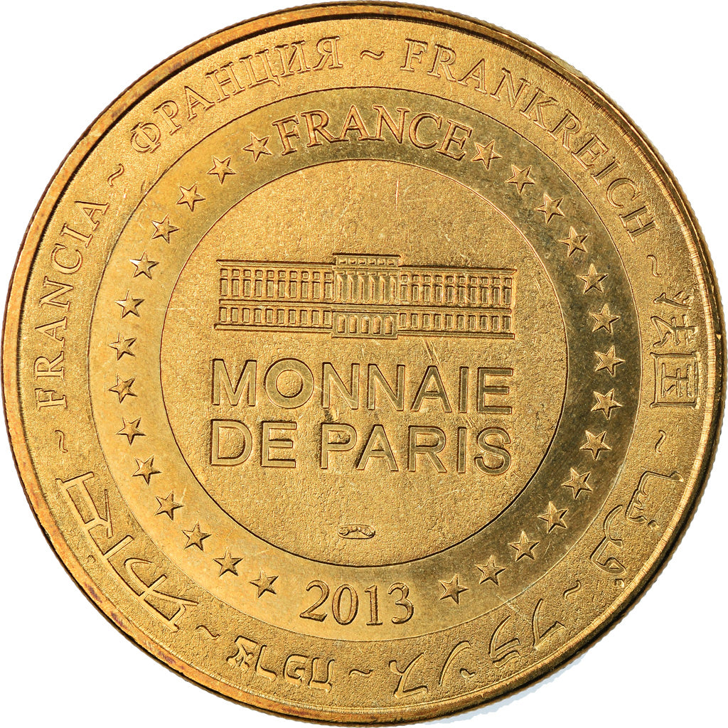 Francia, Token, Jetón turístico, Sigean - Réserve n°17, Arts & Culture