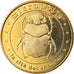 Francia, Token, Jetón turístico, Saint-Léons - Micropolis n°1 - scarabée