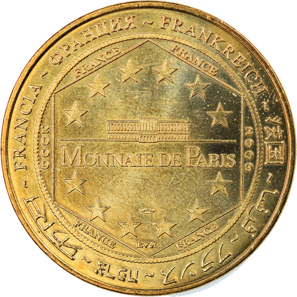 Francia, Token, Jetón turístico, Saint-Léons - Micropolis n°1 - scarabée