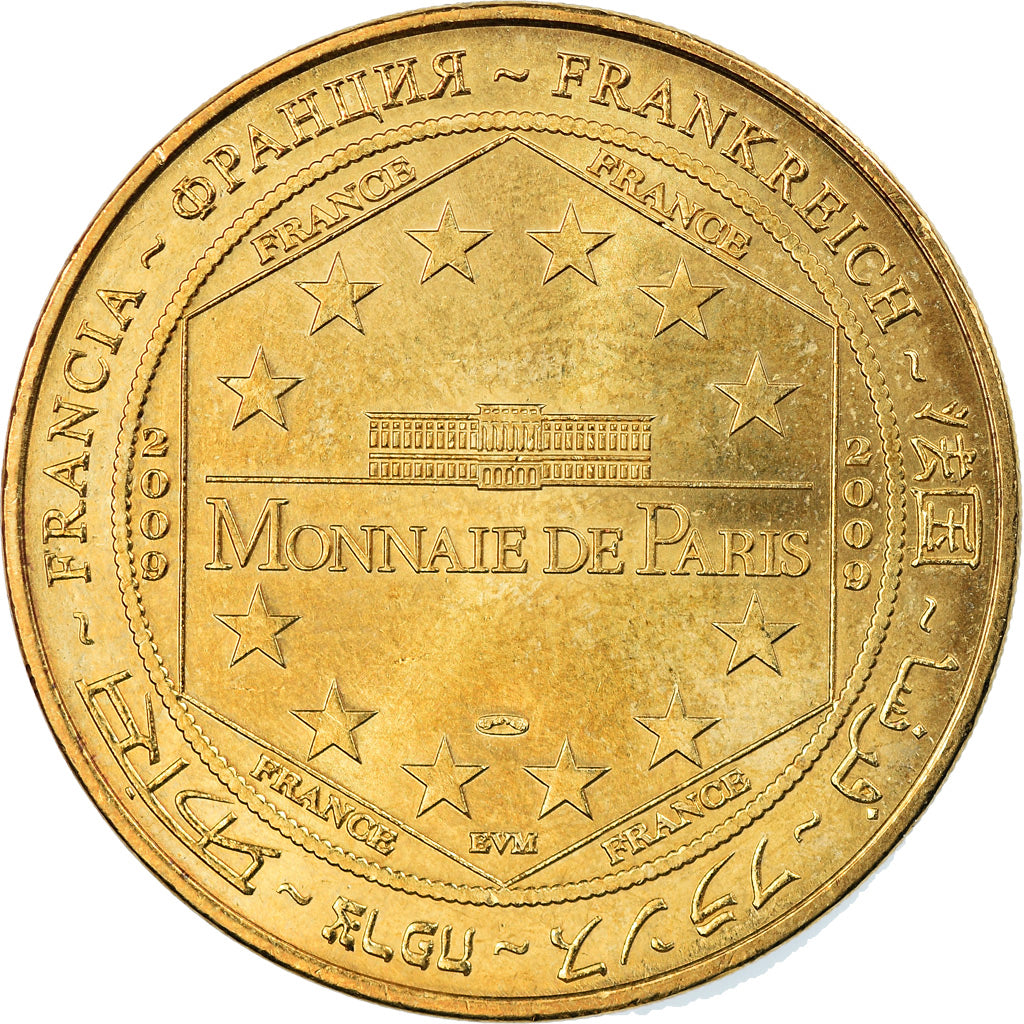 Francia, Token, Jetón turístico, 12/ Viaduc de Millau, Arts & Culture, 2009