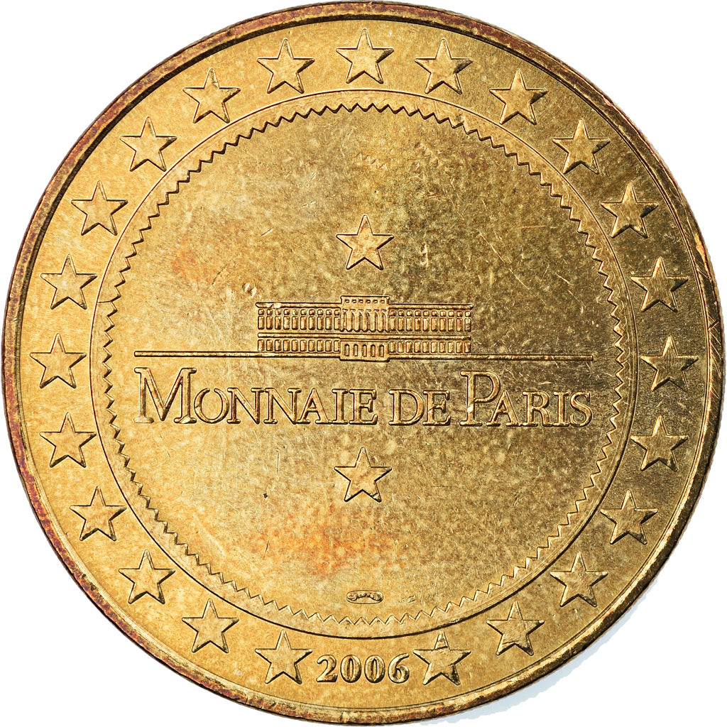 Francia, Token, Jetón turístico, Najac - Forteresse royale, Arts & Culture