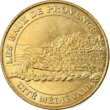 France, Jeton, Jeton Touristique, Les Baux de Provence - Cité médiévale, Arts
