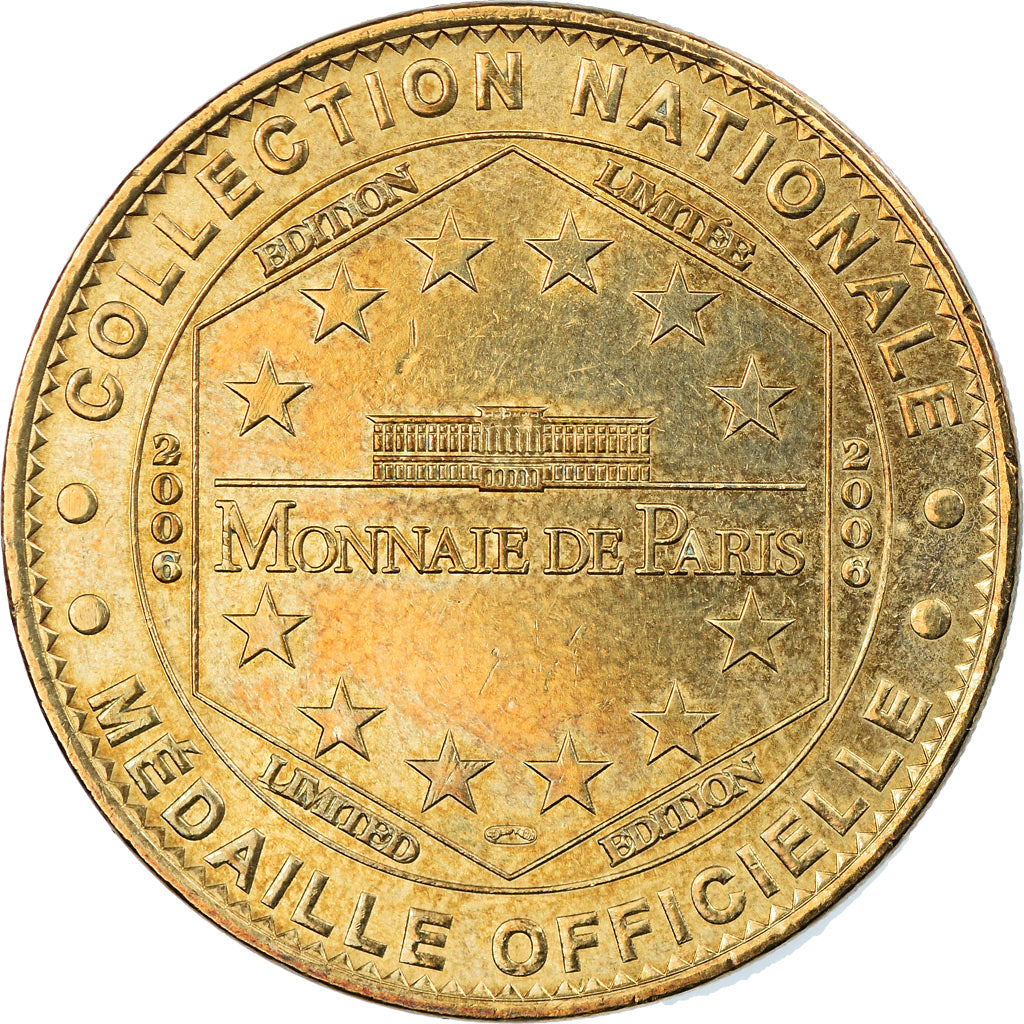 Francia, Token, Jetón turístico, La Rochelle - Aquarium n°2, Arts & Culture