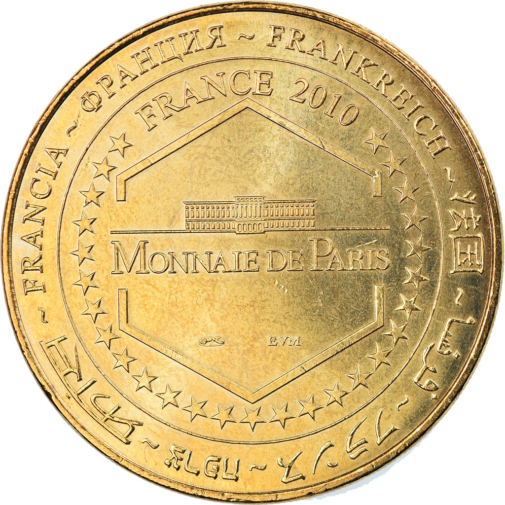 Francja, Token, Żeton turystyczny, La Rochelle - Aquarium n°1, Sztuka i