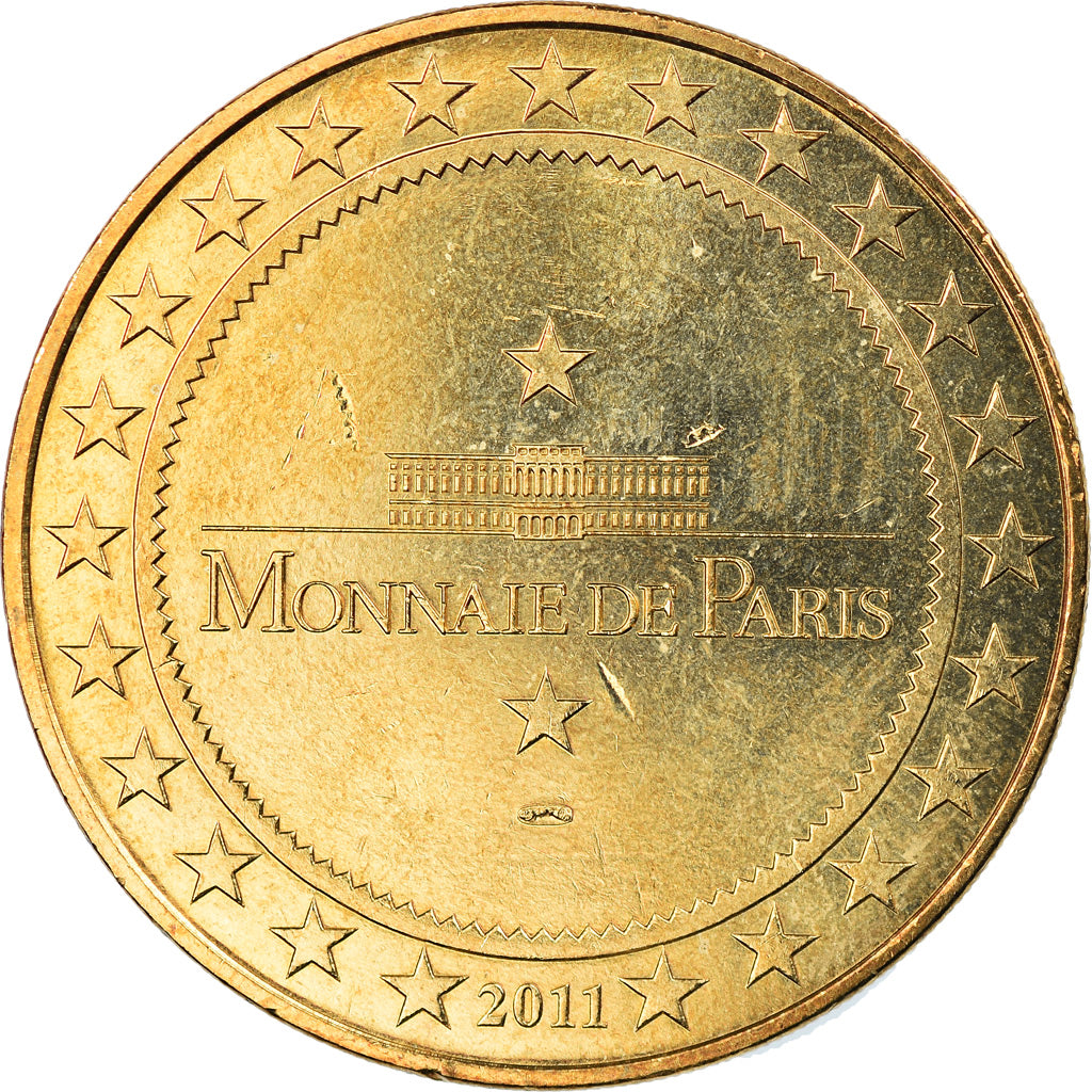 Francia, Token, Jetón turístico, 17/ Baie de Bonne-Anse - La Palmyre, Arts &