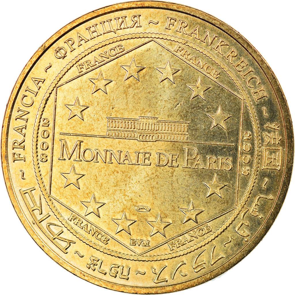 Francia, Token, Jetón turístico, Beaune -   Hospices 1443, Arts & Culture