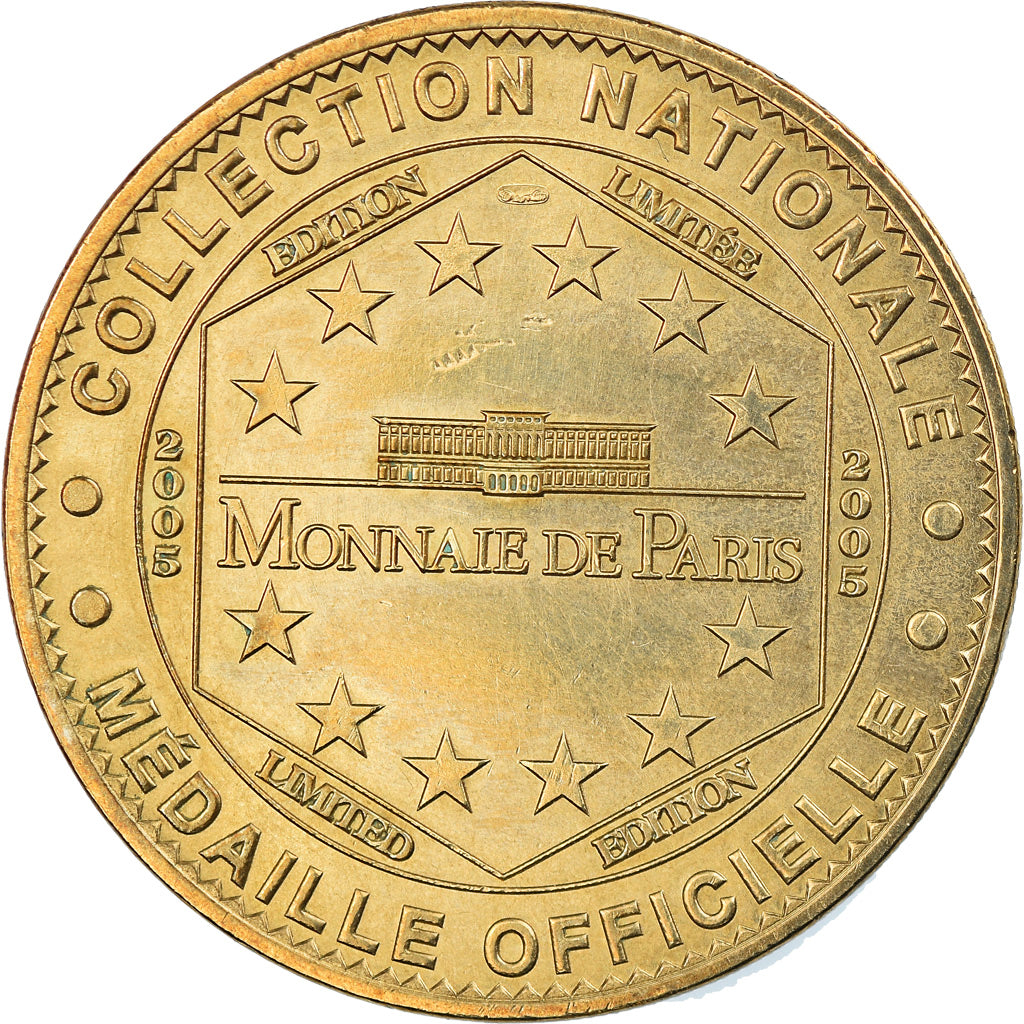 França, Token, Token turístico, Dijon - Cathédrale Saint-Benigne, Artes e