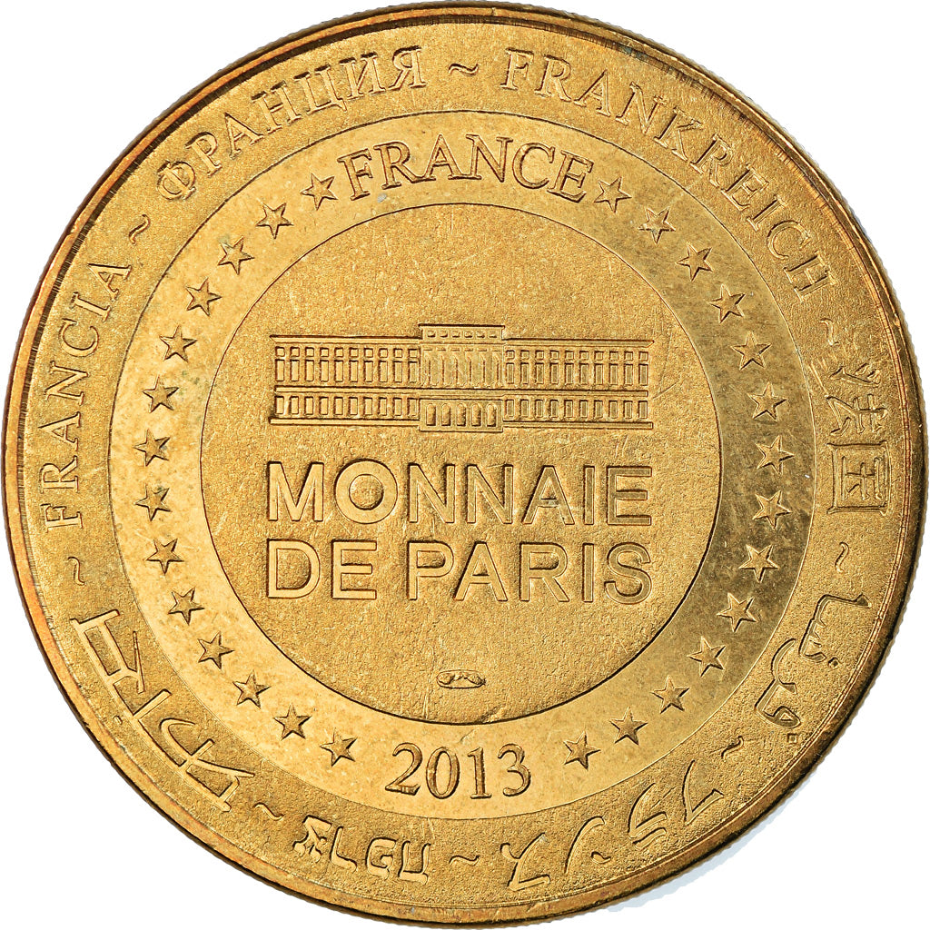 France, Token, Touristic token, Plérin - confrérie des chevaliers de la