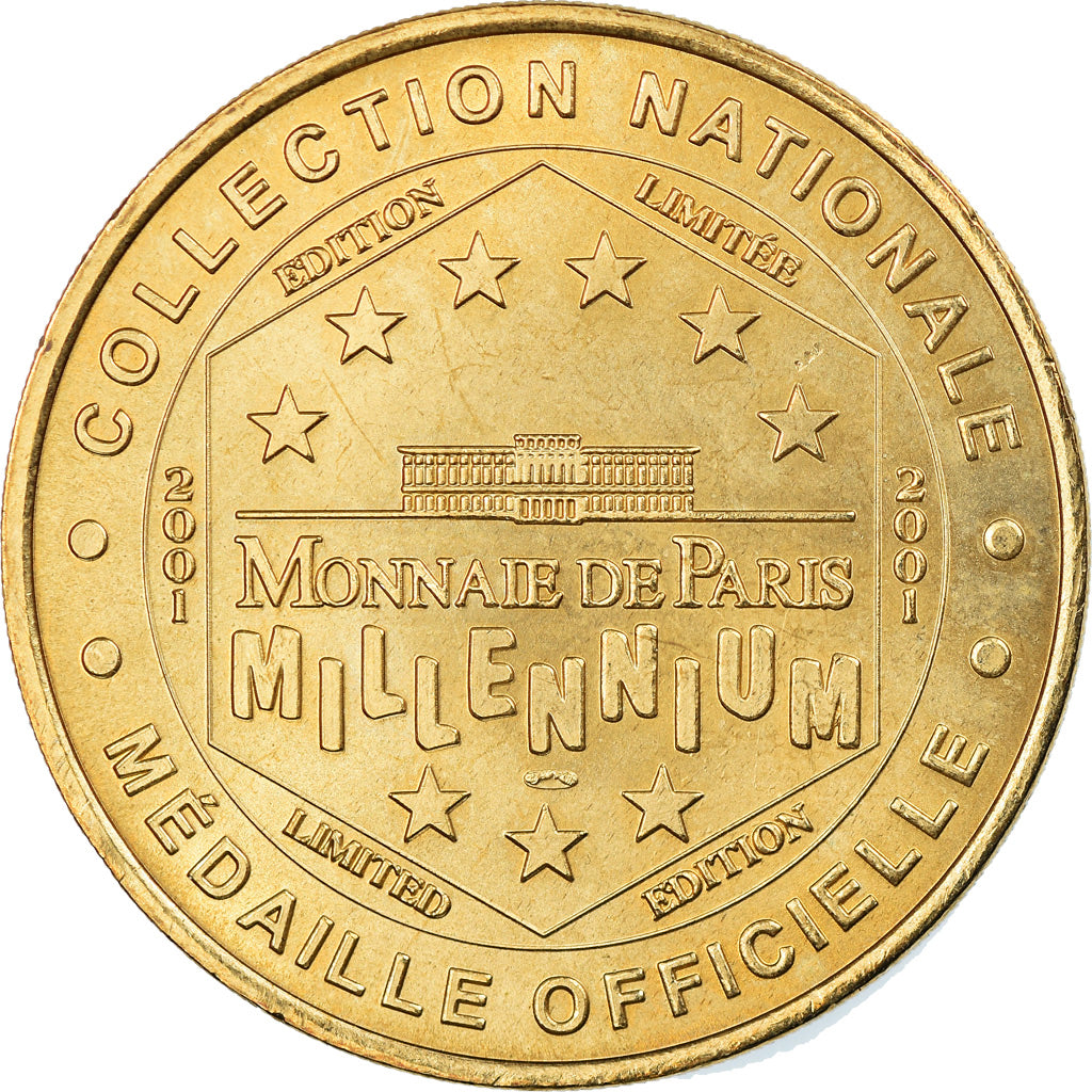 Francia, Token, Jetón turístico, Le Bugue - Village du Bournat, Arts &