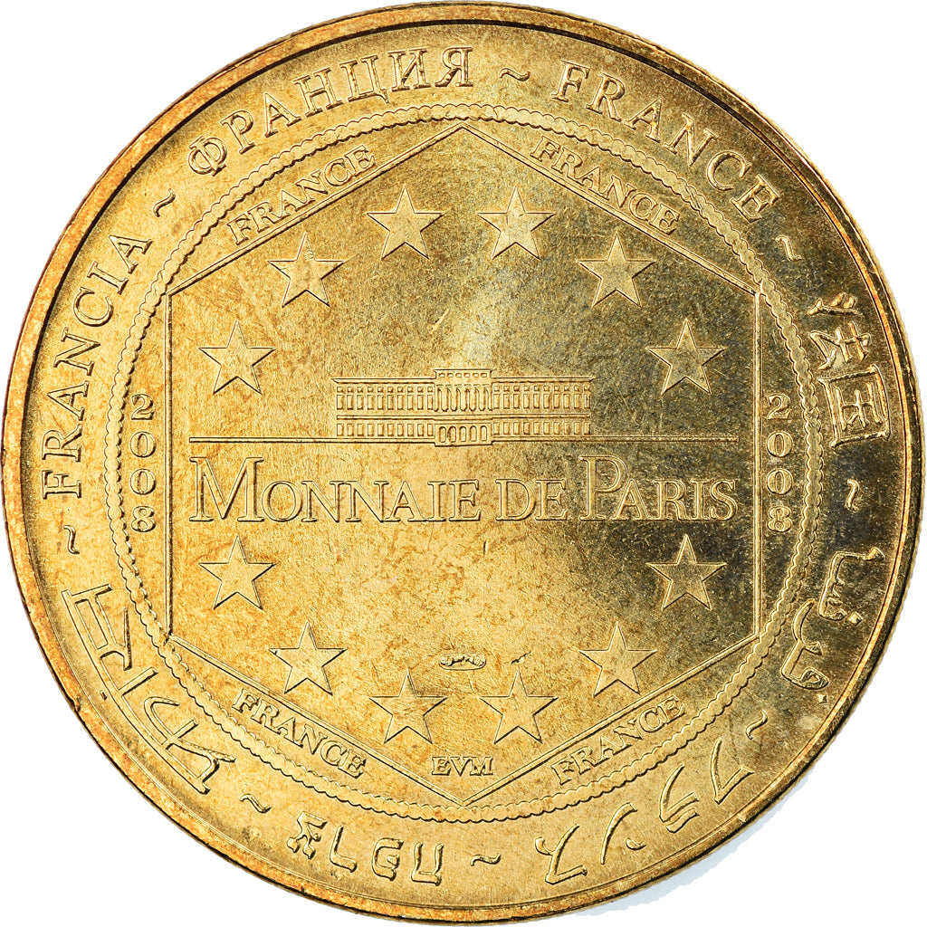 Francia, Token, Jetón turístico, Rouffignac - La Grotte n°3, Arts & Culture