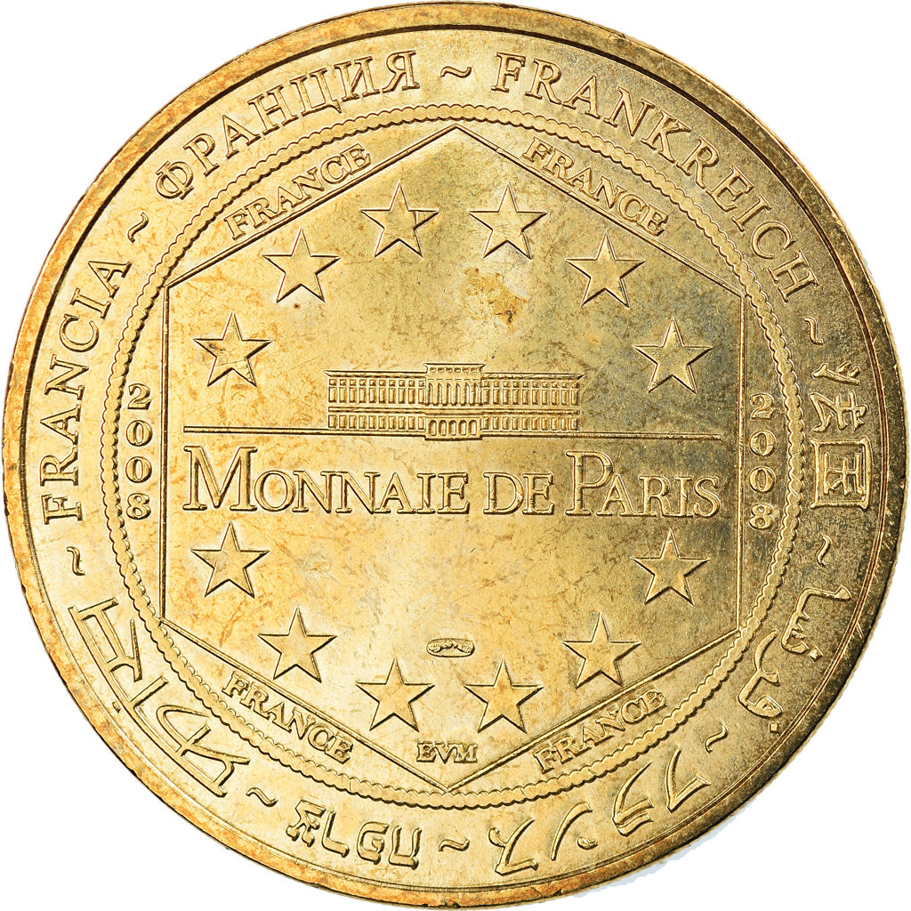 Francia, Token, Jetón turístico, 29/ Place au Beurre - Quimper, Arts &