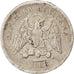 Moneta, Messico, 5 Centavos, 1888, Zacatecas, BB, Argento, KM:398.10