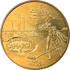 Frankreich, Token, Touristic token, Aigues-Mortes - Les salins n°4, Arts &