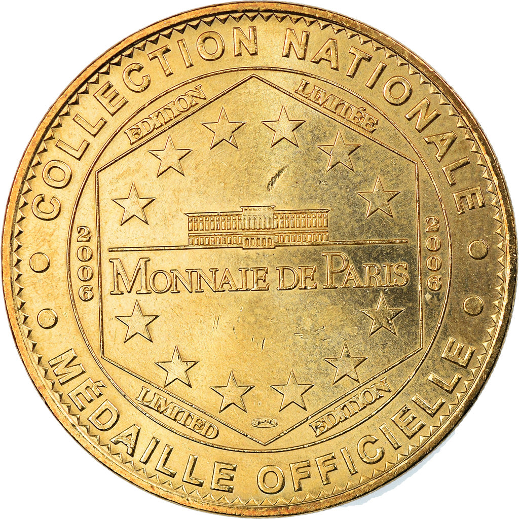 Francia, Token, Jetón turístico, Aigues-Mortes - Les salins n°1, Arts &