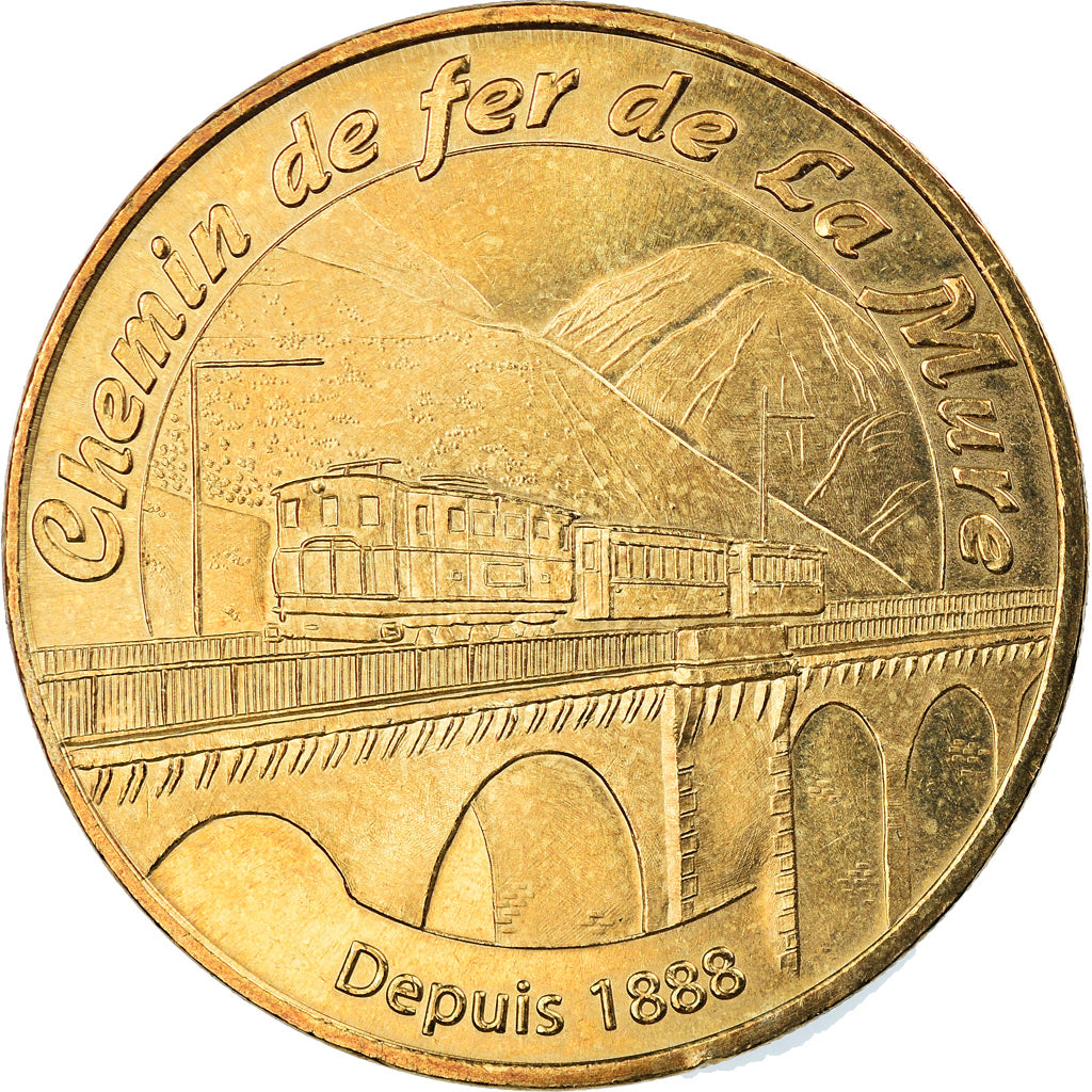 Frankrijk, Token, Toeristisch fiche, Saint Georges de Commiers - chemin de fer