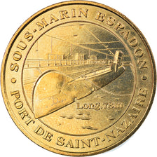 Francja, Token, Żeton turystyczny, Saint-Nazaire - Sous-marin Espadon n°1