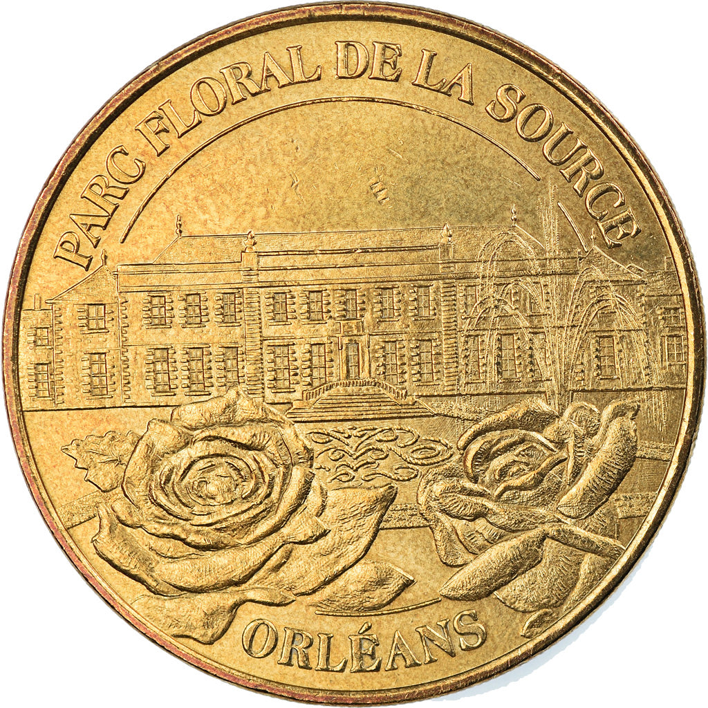 France, Jeton, Jeton Touristique, 45/ Parc Floral - Orléans, Arts & Culture