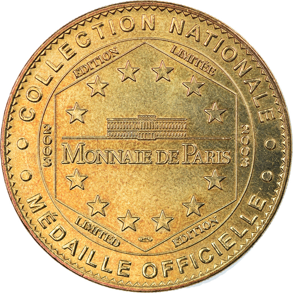 France, Jeton, Jeton Touristique, 45/ Parc Floral - Orléans, Arts & Culture