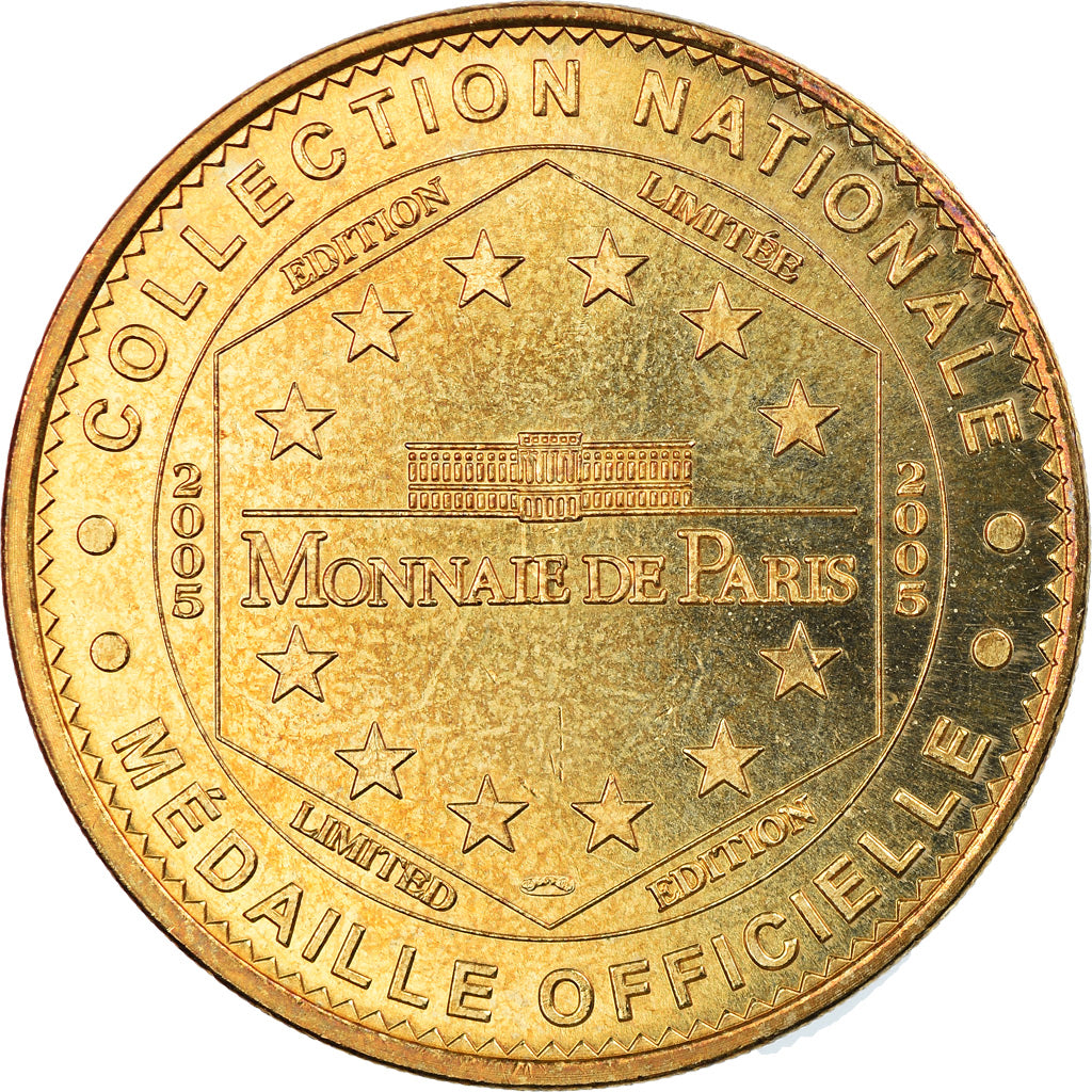 Francia, Token, Jetón turístico, Rocamadour - La forêt des singes n°2, Arts