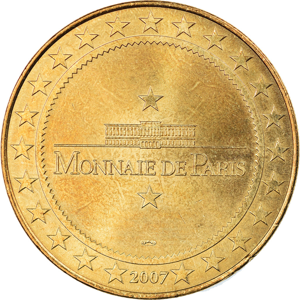Francia, Token, Jetón turístico, Angers - Château n°2, Arts & Culture, 2007