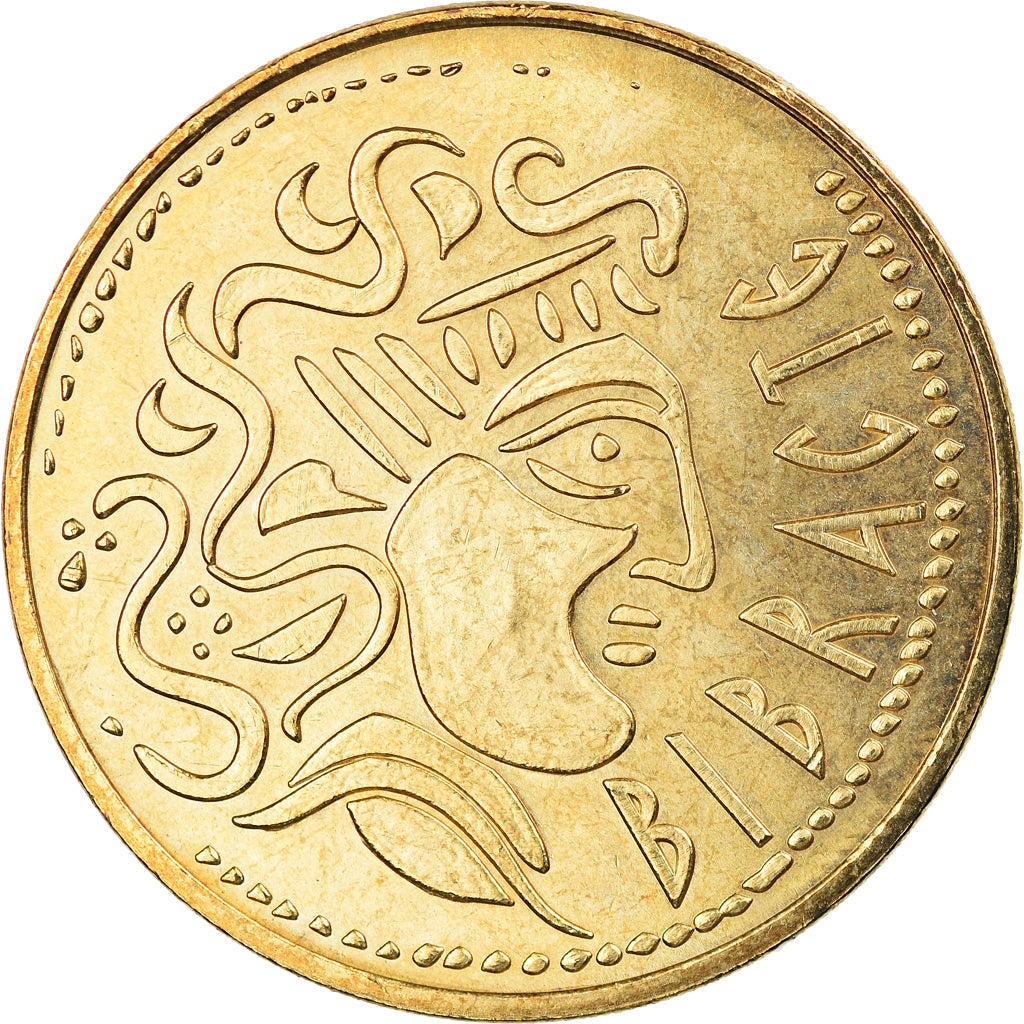 Francia, Token, Jetón turístico, Saint-Léger-sous-Beuvray - Bibracte n° 1