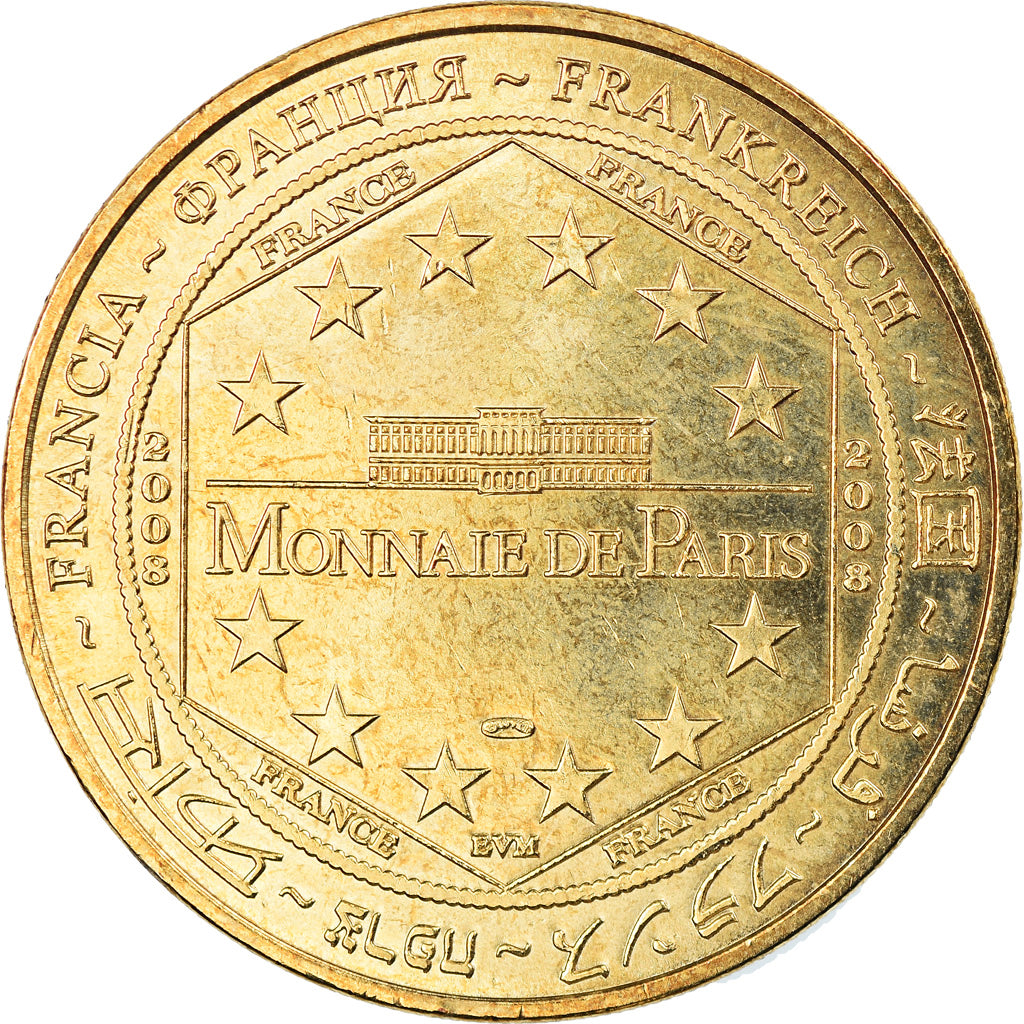 Francia, Token, Jetón turístico, Saint-Léger-sous-Beuvray - Bibracte n° 1