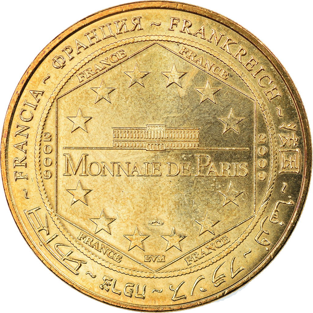 Francia, Token, Jetón turístico, Le Havre, Porte Océane, Arts & Culture