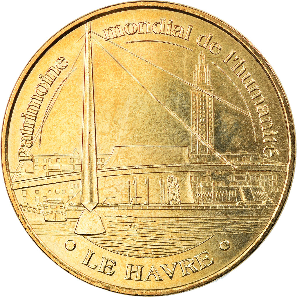 France, Token, Touristic token, Le Havre - Patrimoine mondial, Arts & Culture
