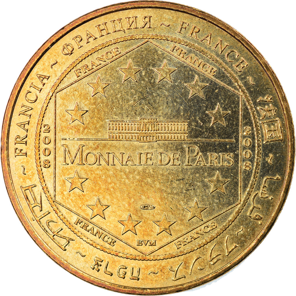 Frankrijk, Token, Toeristisch fiche, Disneyland n°15 - Mickey 2008, Arts &