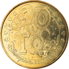 França, Token, Token turístico, Disneyland n°19 - Resort Paris, Artes e