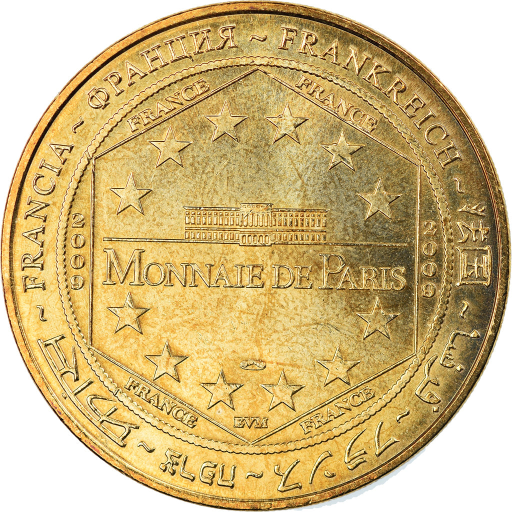 França, Token, Token turístico, Disneyland n°19 - Resort Paris, Artes e