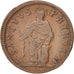 ITALIAN STATES, Quattrino, 1699, KM #57, VF(20-25), Copper, 2.95