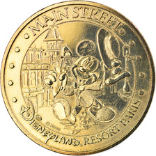 France, Jeton, Jeton Touristique, Disneyland n°3 - Main Street, Arts & Culture