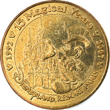 France, Token, Touristic token, Disneyland n°13 - 15 ans magical years, Arts &