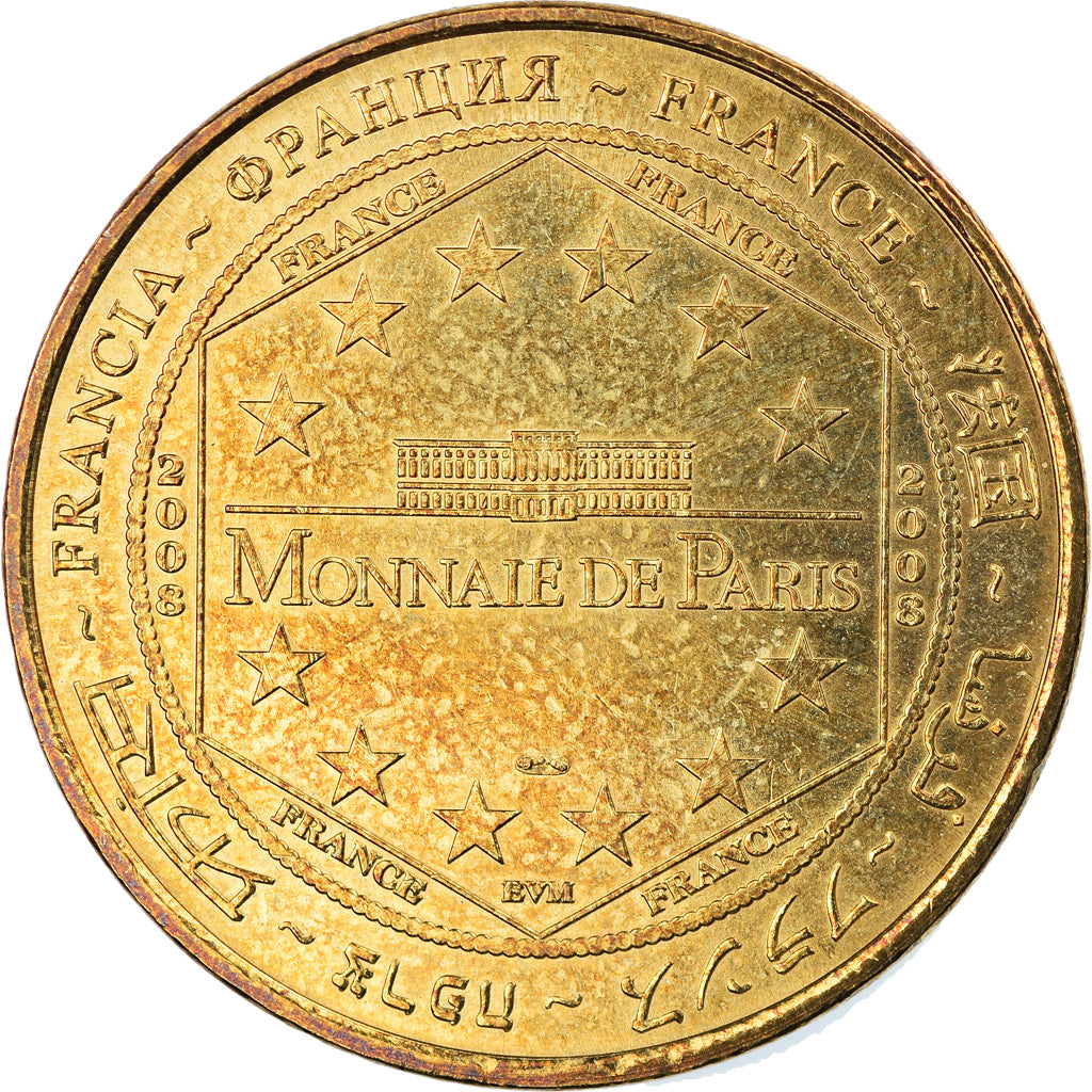 France, Token, Touristic token, Disneyland n°13 - 15 ans magical years, Arts &