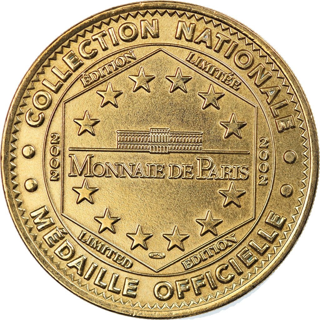 Francia, Token, Jetón turístico, Jaunay-Clan  Futuroscope n°1, Arts &