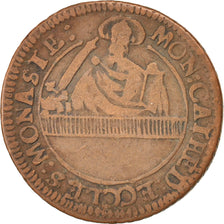 Coin, German States, MUNSTER, 4 Pfennig, 1790, VF(20-25), Copper, KM:446