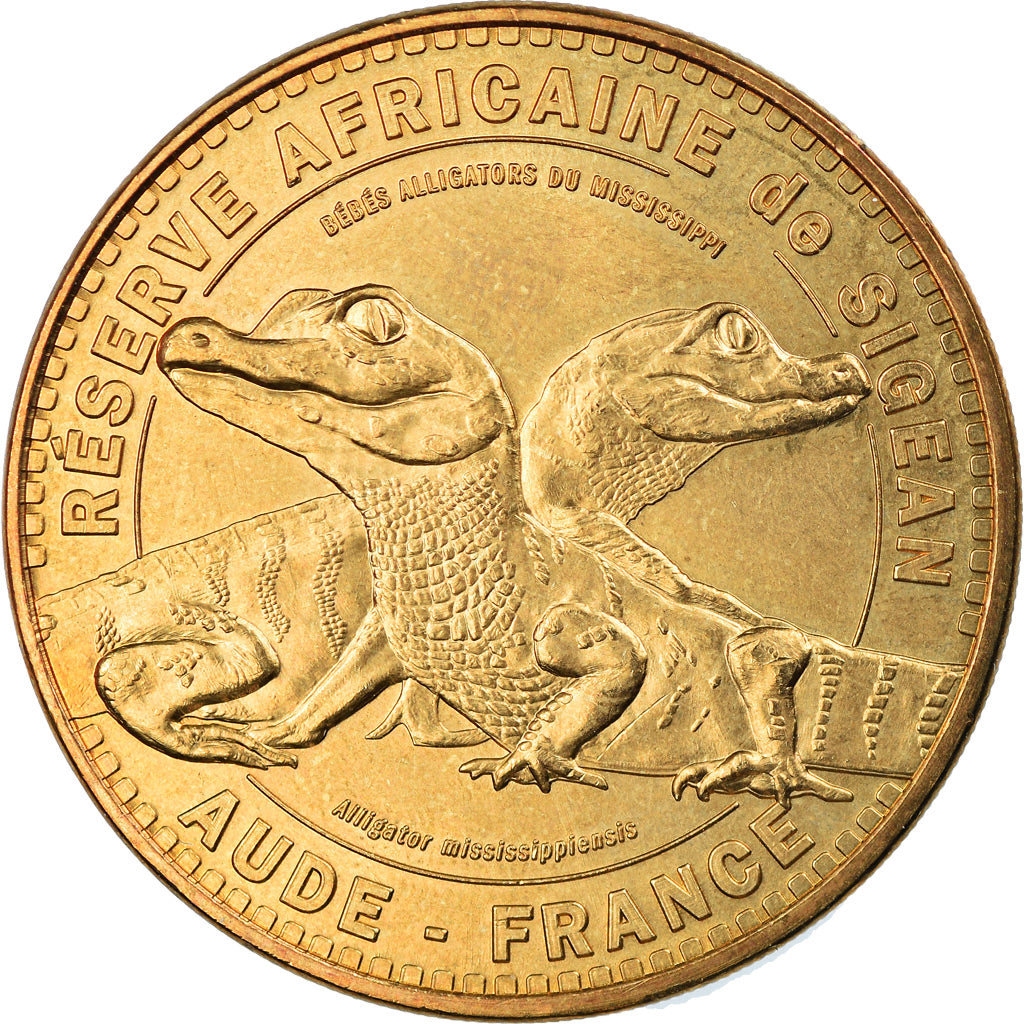 Francia, Token, Jetón turístico, Sigean - Réserve n°16, Arts & Culture