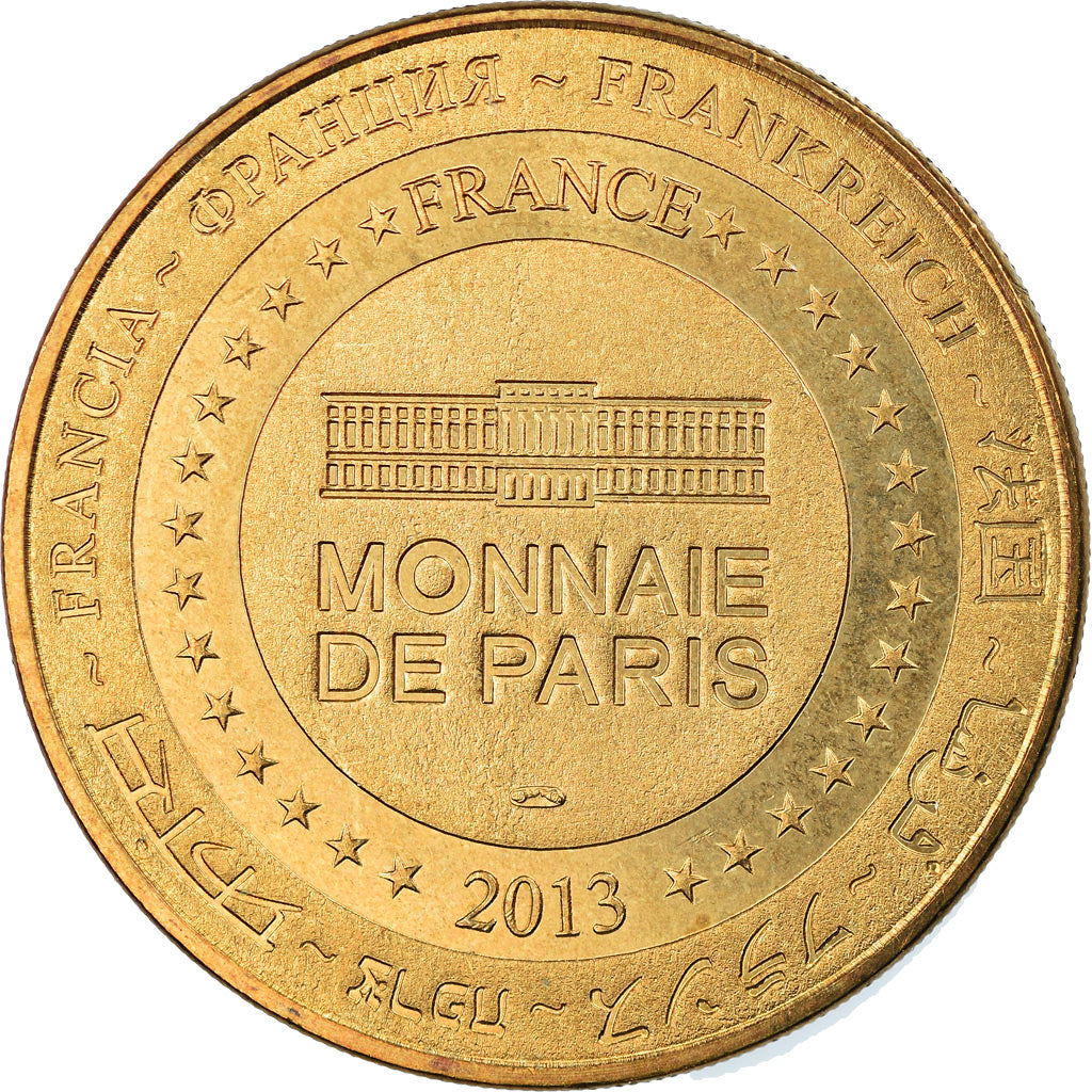 Francia, Token, Jetón turístico, Sigean - Réserve n°16, Arts & Culture