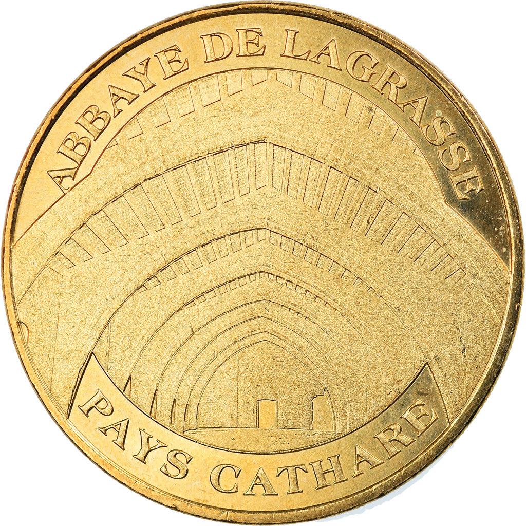 Frankrijk, Token, Toeristisch fiche, Lagrasse - Abbaye n°2, Arts & Culture