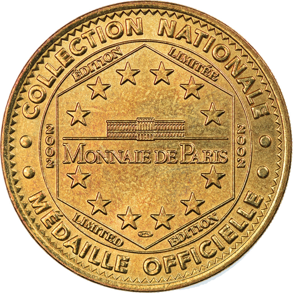 Francia, Token, Jetón turístico, Chaudes-Aigues - Les eaux les plus chaudes