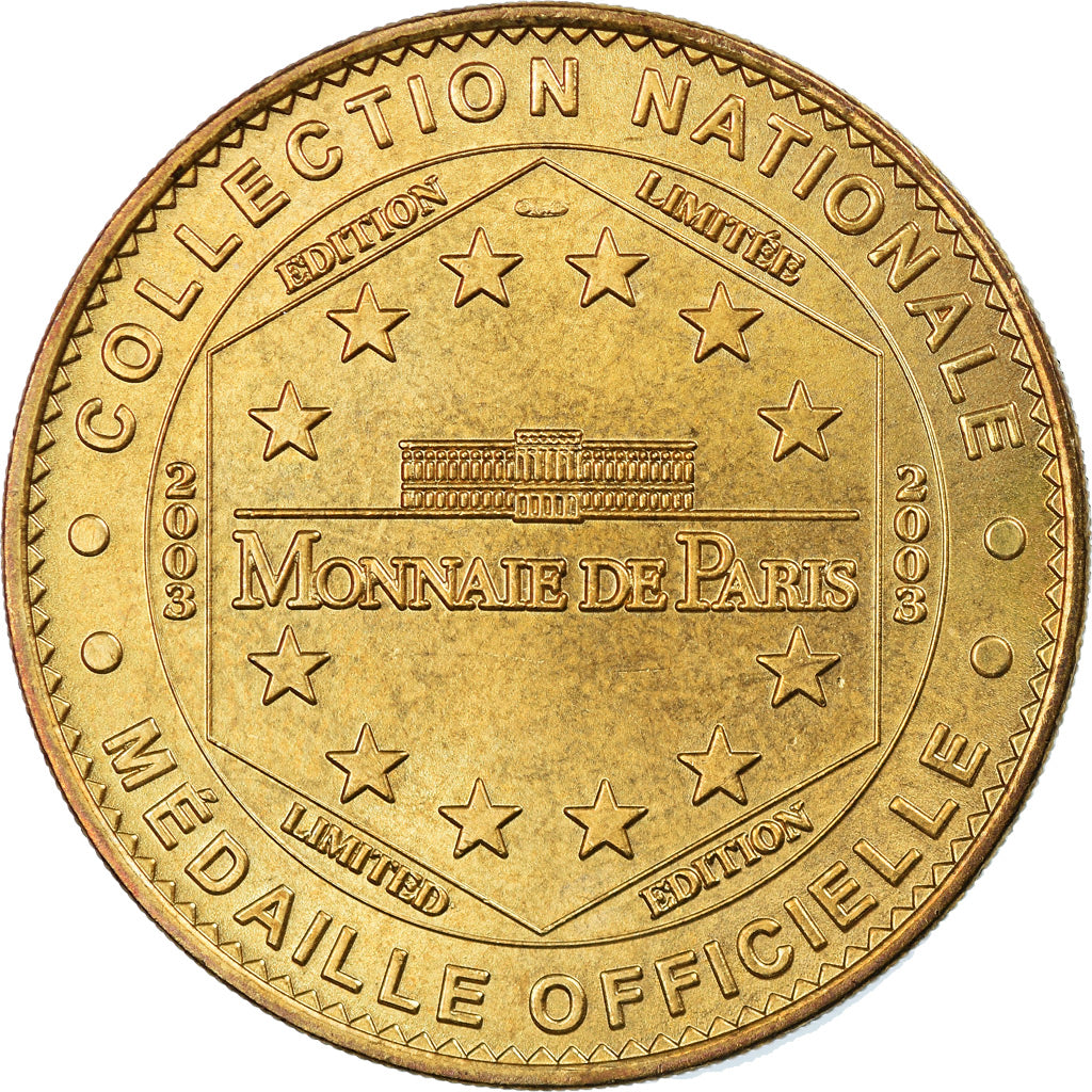 Francia, Token, Jetón turístico, Royan - Jardins du monde n°1, Arts &