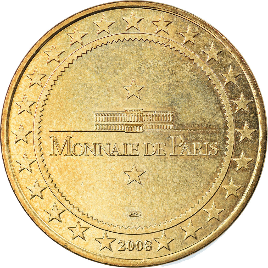 Francia, Token, Jetón turístico, La Rochelle - Hotel de ville, Arts & Culture