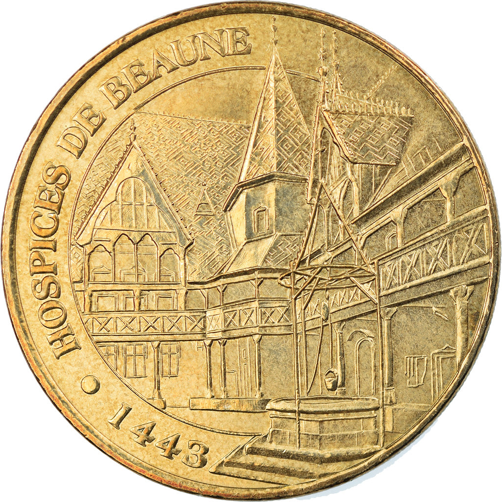Frankrijk, Token, Toeristisch fiche, Beaune -   Hospices 1443, Arts & Culture